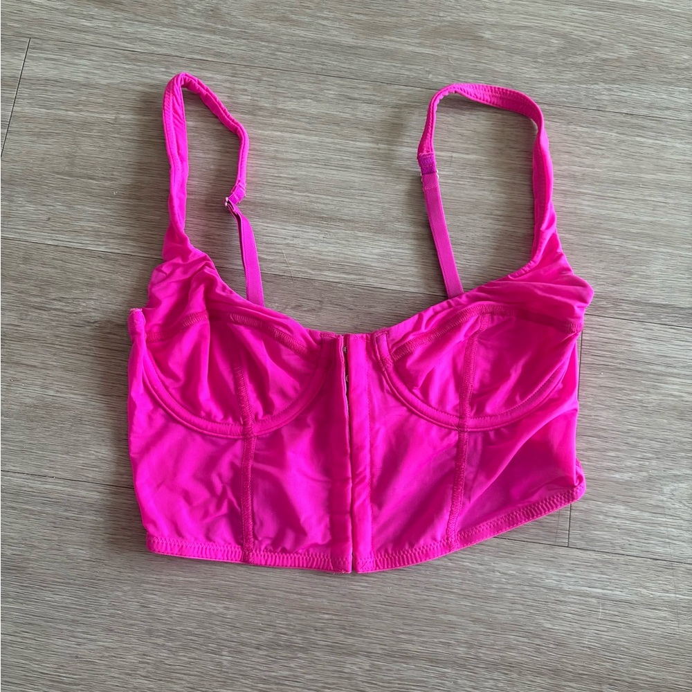 Out From Under Hot Pink Corset